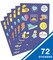 Carson Dellosa We Stick Together 72 Motivational Stickers, 6 Sticker Sheets of Classroom Stickers With Inspirational Quotes, Vinyl Stickers for Kids, Daily Planner, Reward Stickers and Classroom Decor